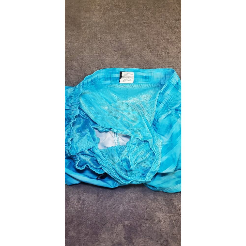 Nike Men’s Teal Swim Trunks Size L Summer Beach Za1-66 - Picture 6 of 9